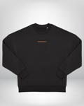 Chasing greens embroidery - Oversized Sweatshirt