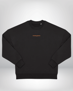 Chasing greens embroidery - Oversized Sweatshirt
