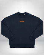 Chasing greens embroidery - Oversized Sweatshirt