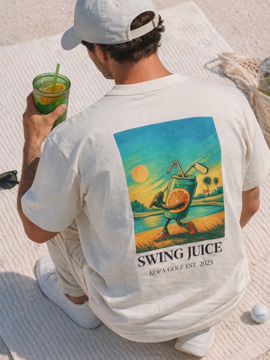 Swing Juice - Loose fit