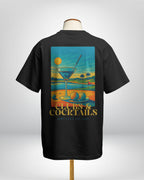 Clubs & Cocktails Color - Loose Tee