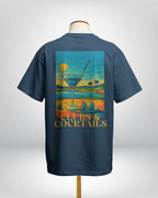Clubs & Cocktails Color - Loose Tee