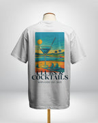 Clubs & cocktails color edition - Loose fit