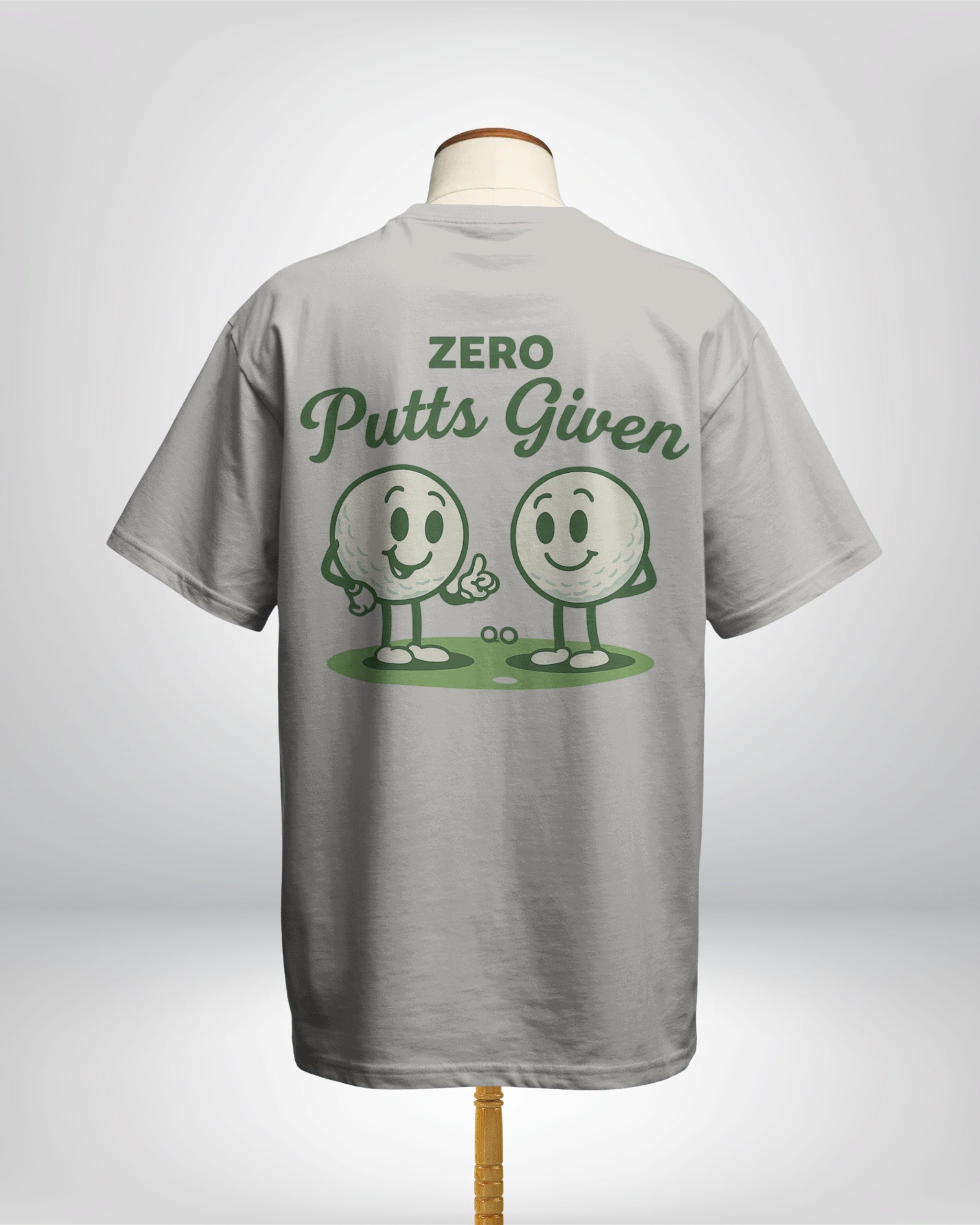 Zero Putts Given - Loose Tee