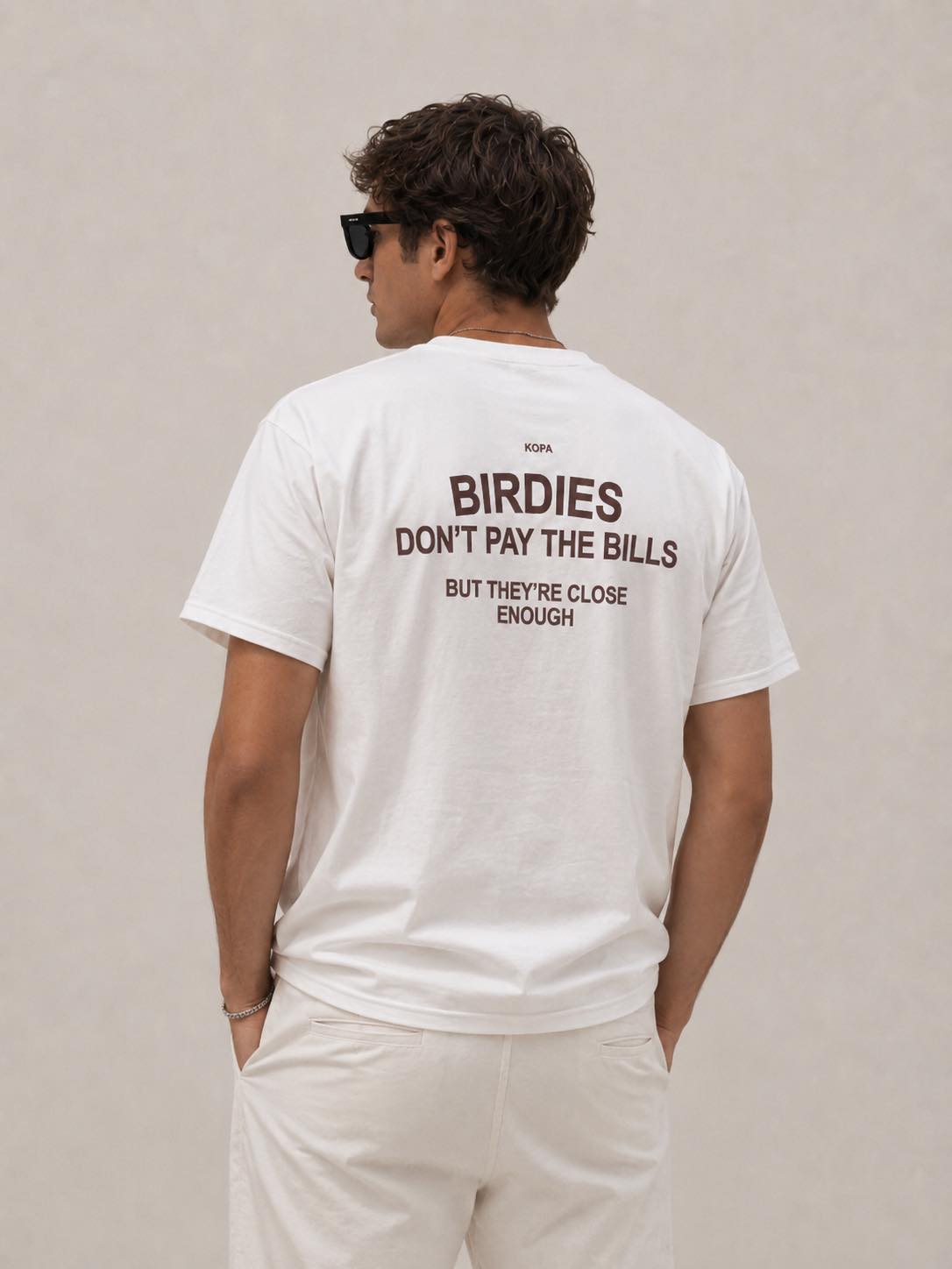 Birdies Pay No Bills - Loose Fit