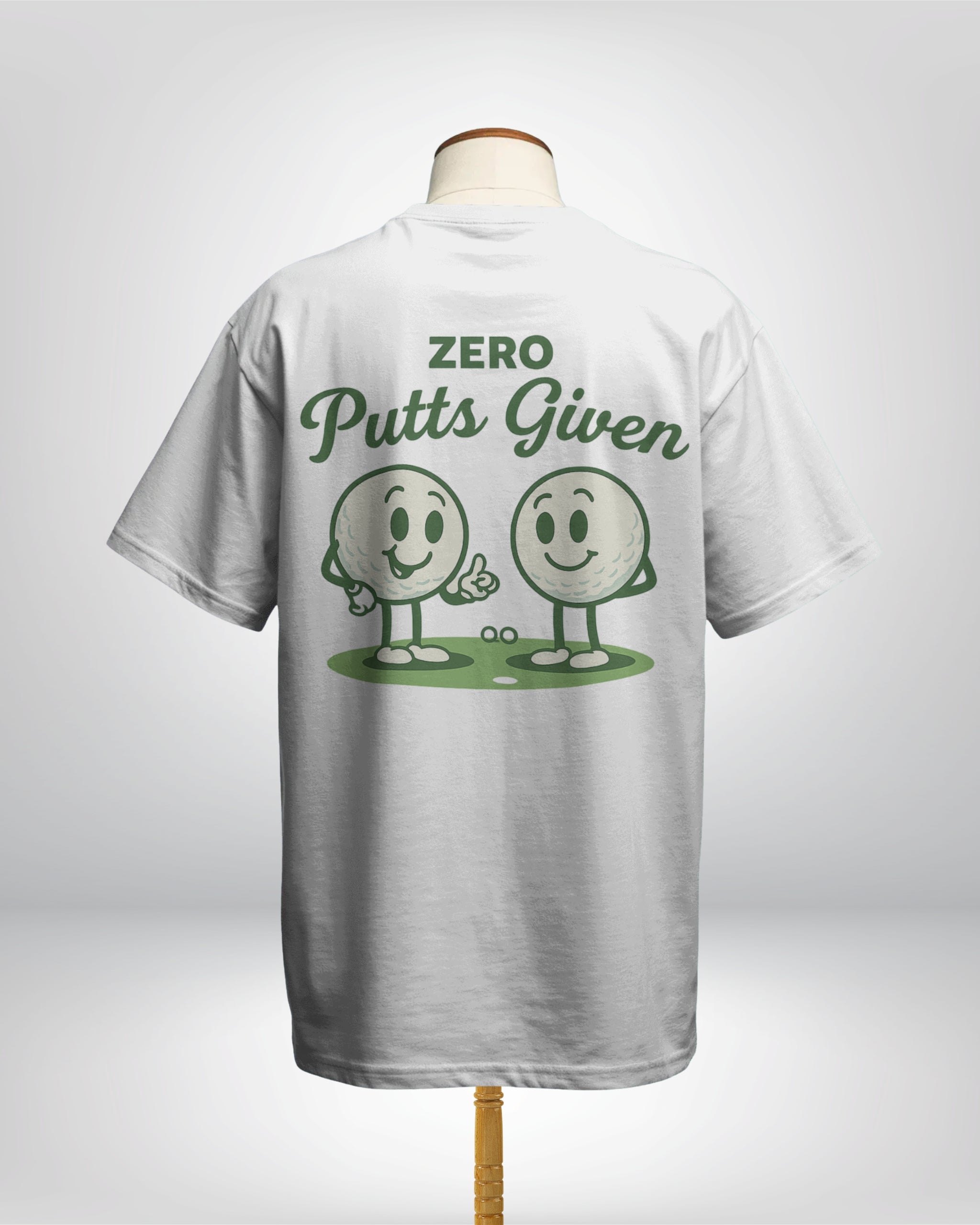 Zero Putts Given - Loose Tee