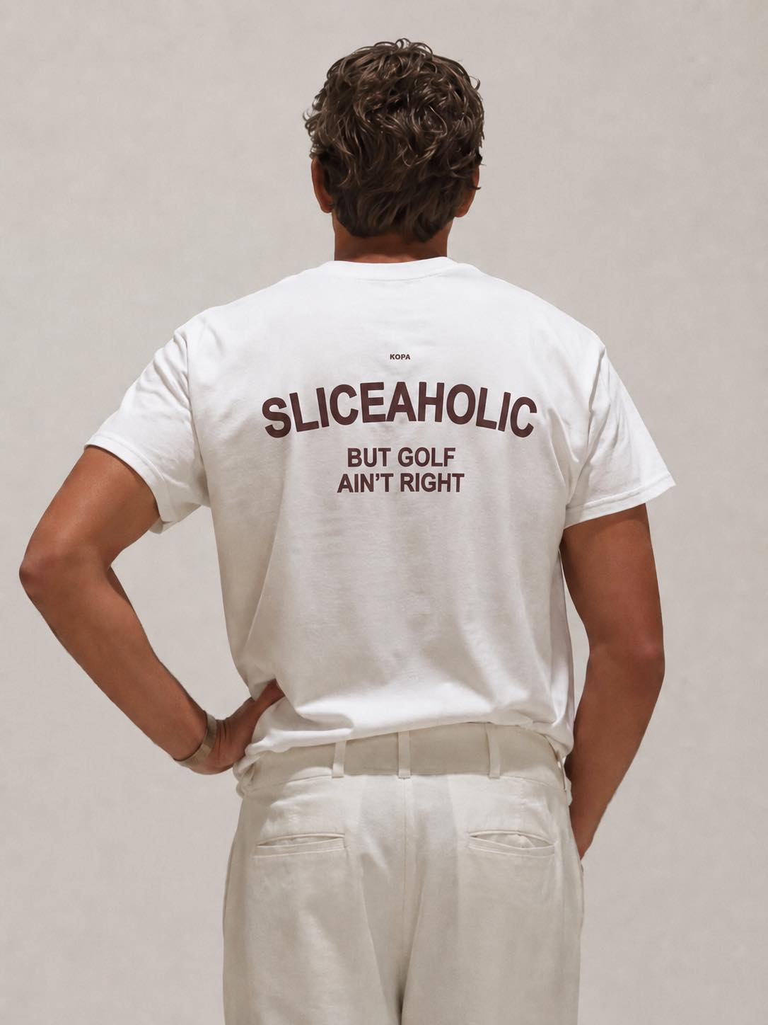 Sliceaholic . Loose Fit