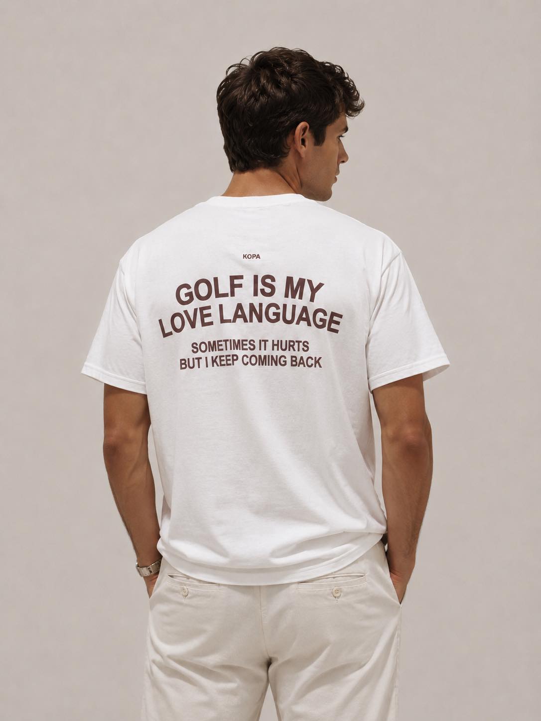 Golf Language - Loose fit