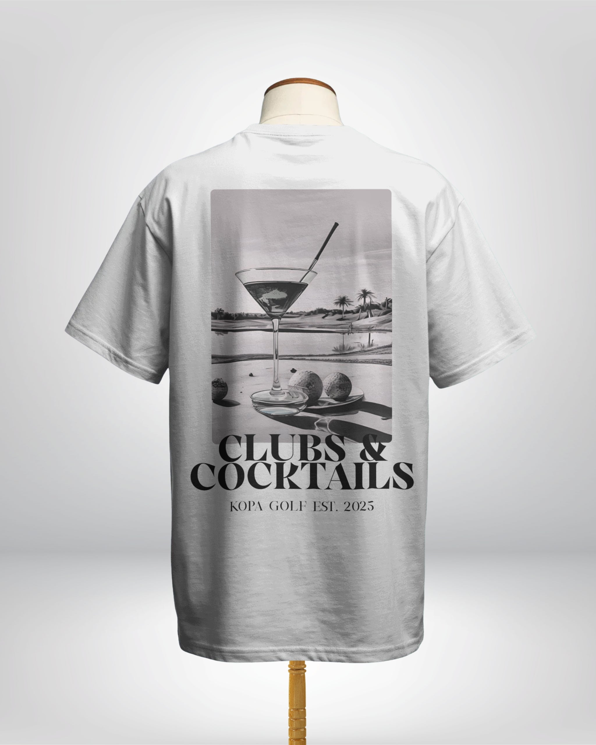 Club Cocktails - Loose fit