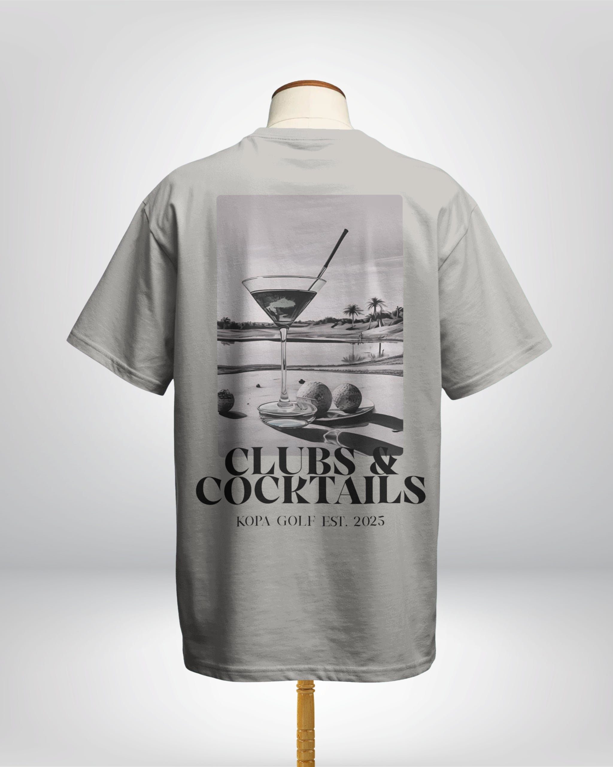 Club Cocktails - Loose fit