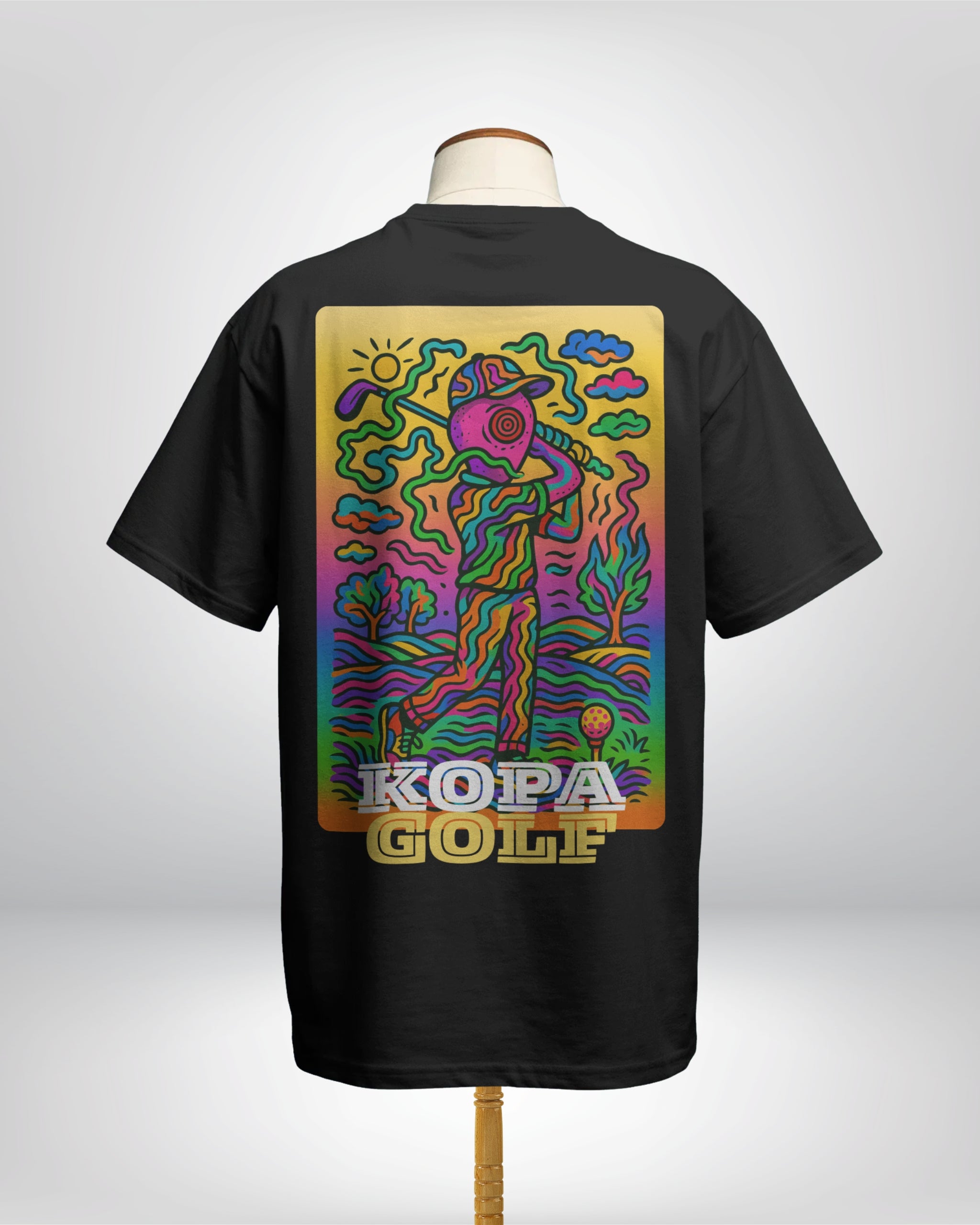 Trippy Fairway - Loose fit