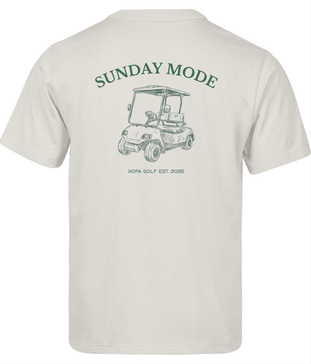 Sunday mode golfcart - Loose fit