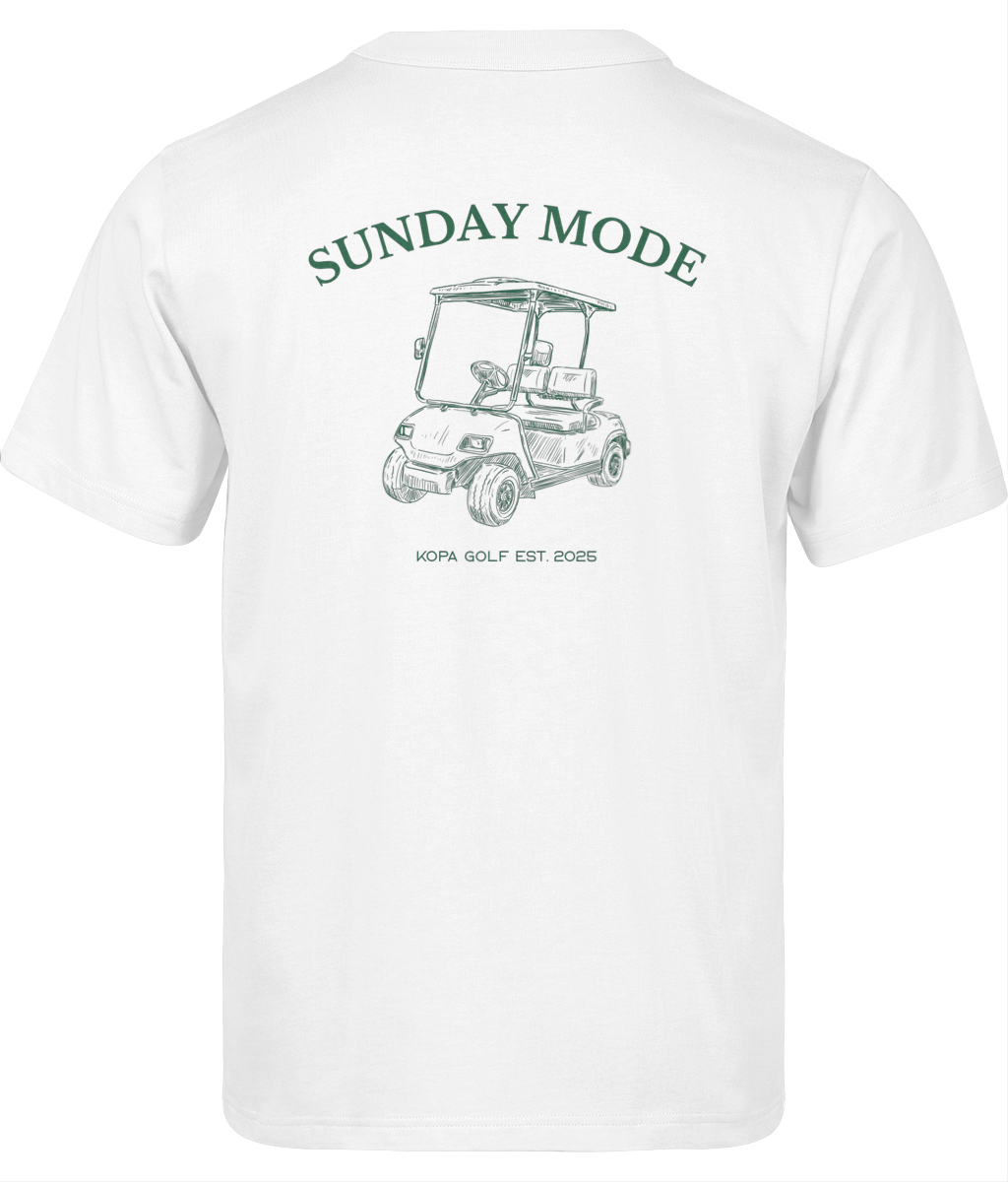 Sunday mode golfcart - Loose fit