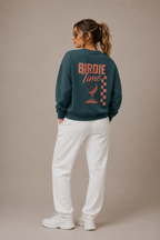 Birdie Time - Oversized Sweatshirt