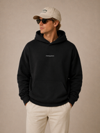 Chasing greens white embroidery - Oversized Hoodie