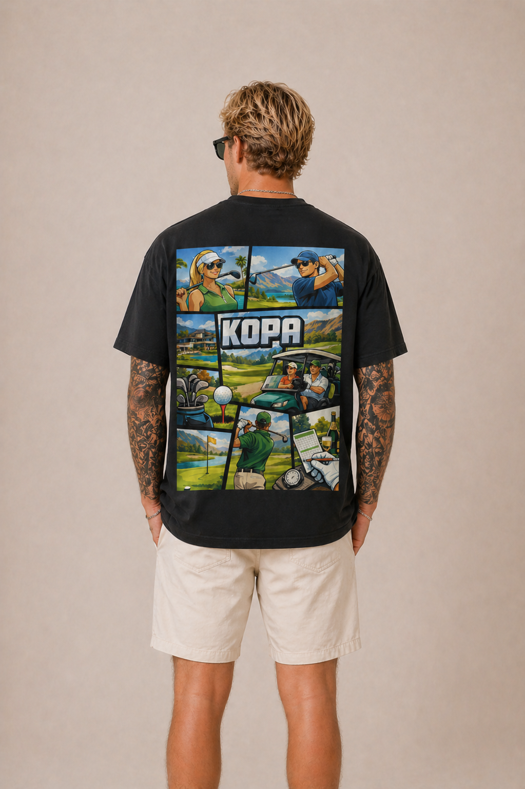 GTA Kopa golf - Loose fit