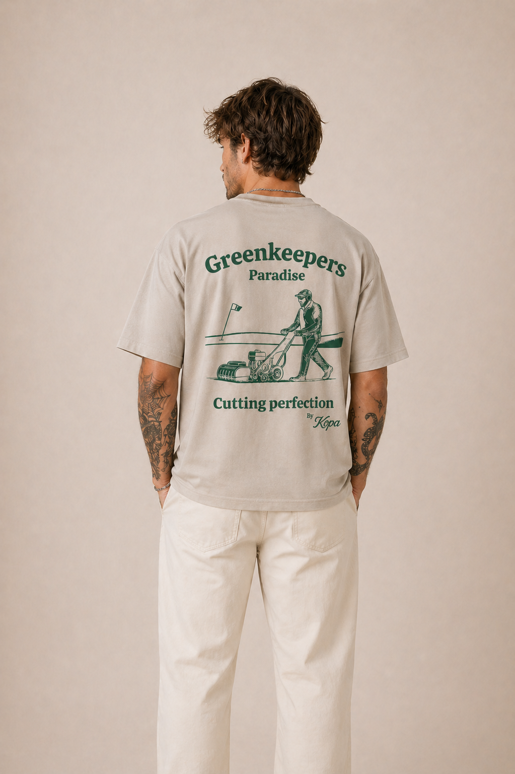 Greenkeepers paradise - Loose fit tee