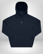 Kopa white color embroidery - Oversized Hoodie