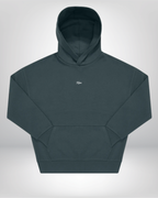 Kopa white color embroidery - Oversized Hoodie
