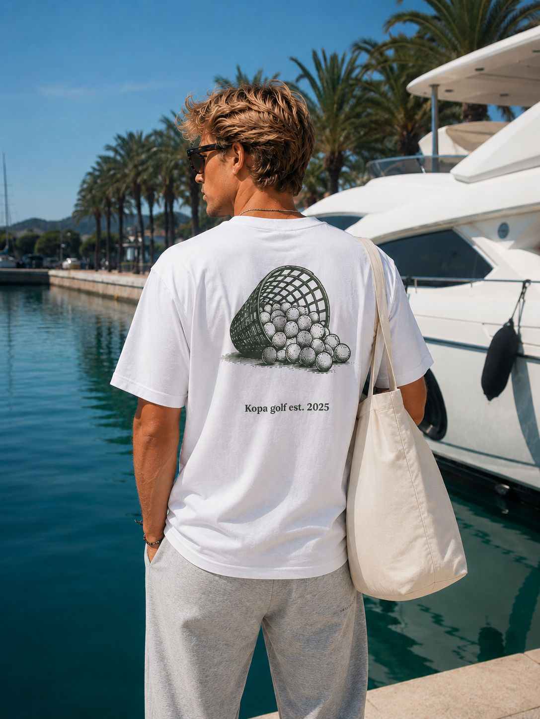 Range basket - Loose fit