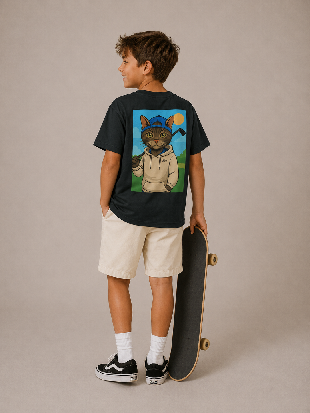 Caddie Cat - Kids tee