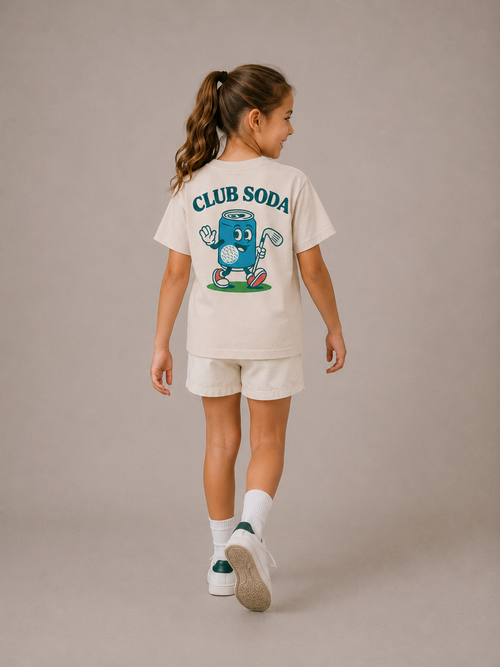 Club Soda - Kids tee