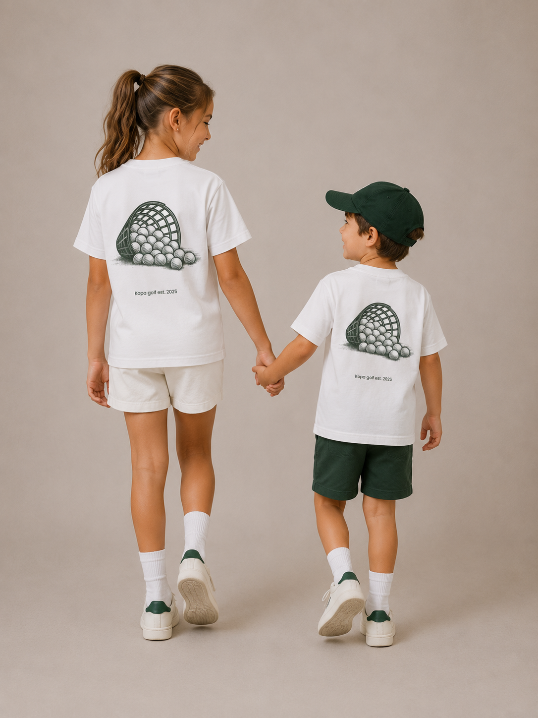 Range basket - Kids tee