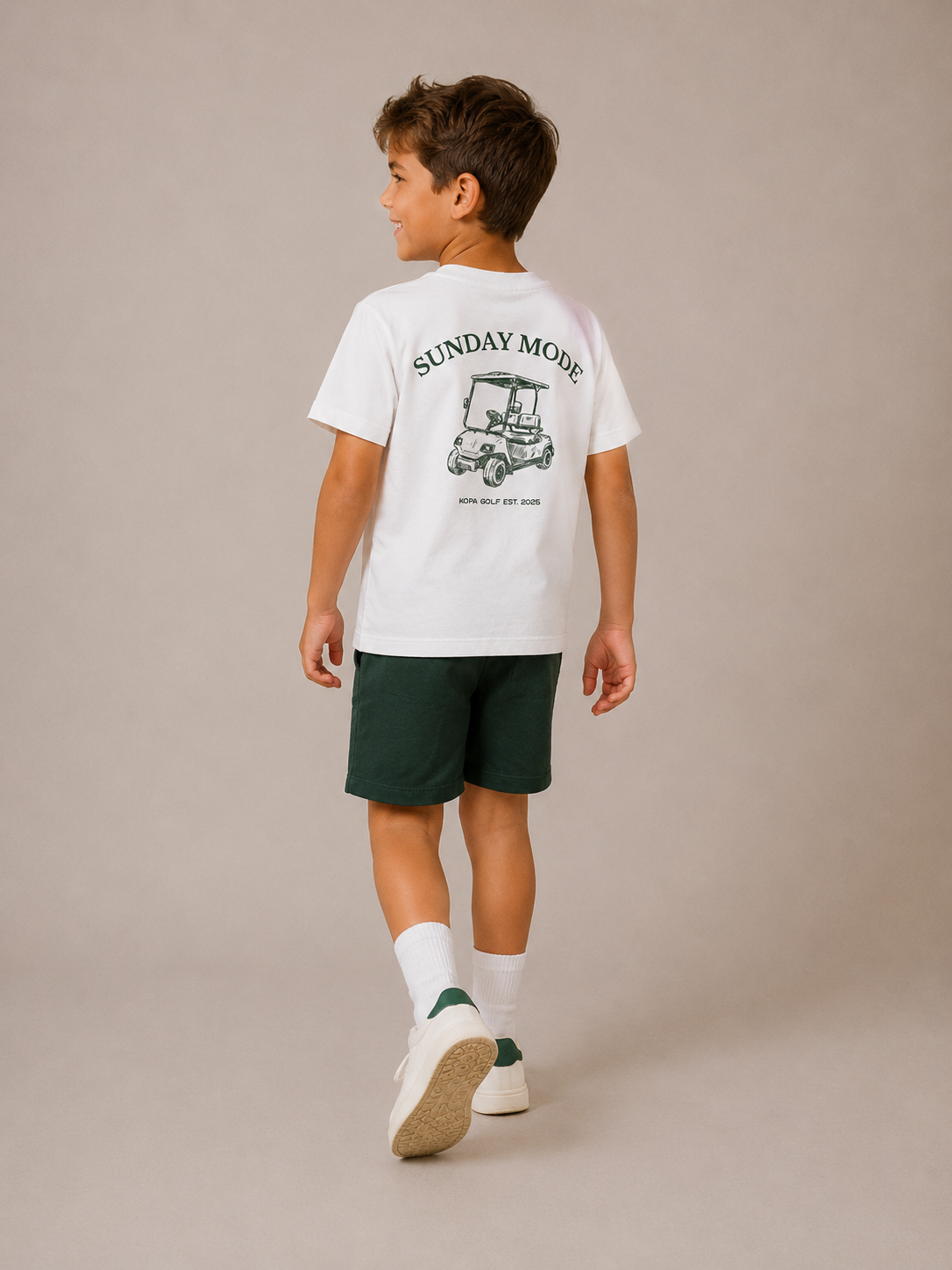 Sunday mode golfcart - Kids tee