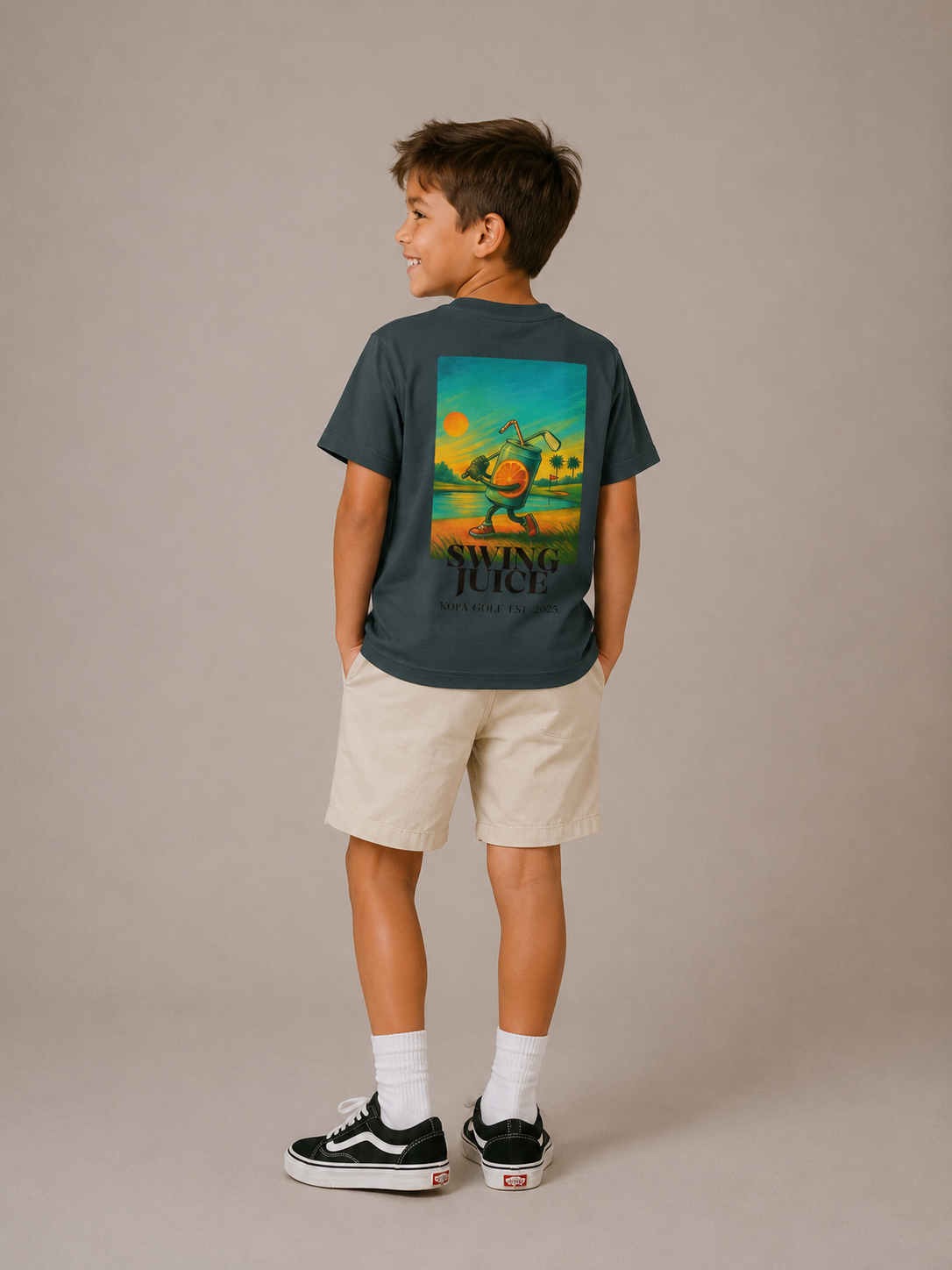 Swing Juice - Kids tee