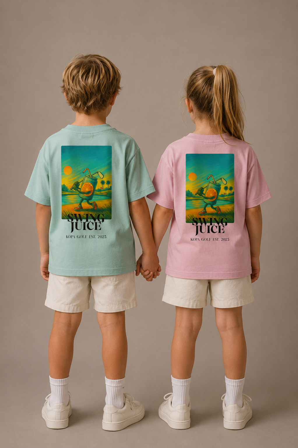 Swing Juice - Kids tee