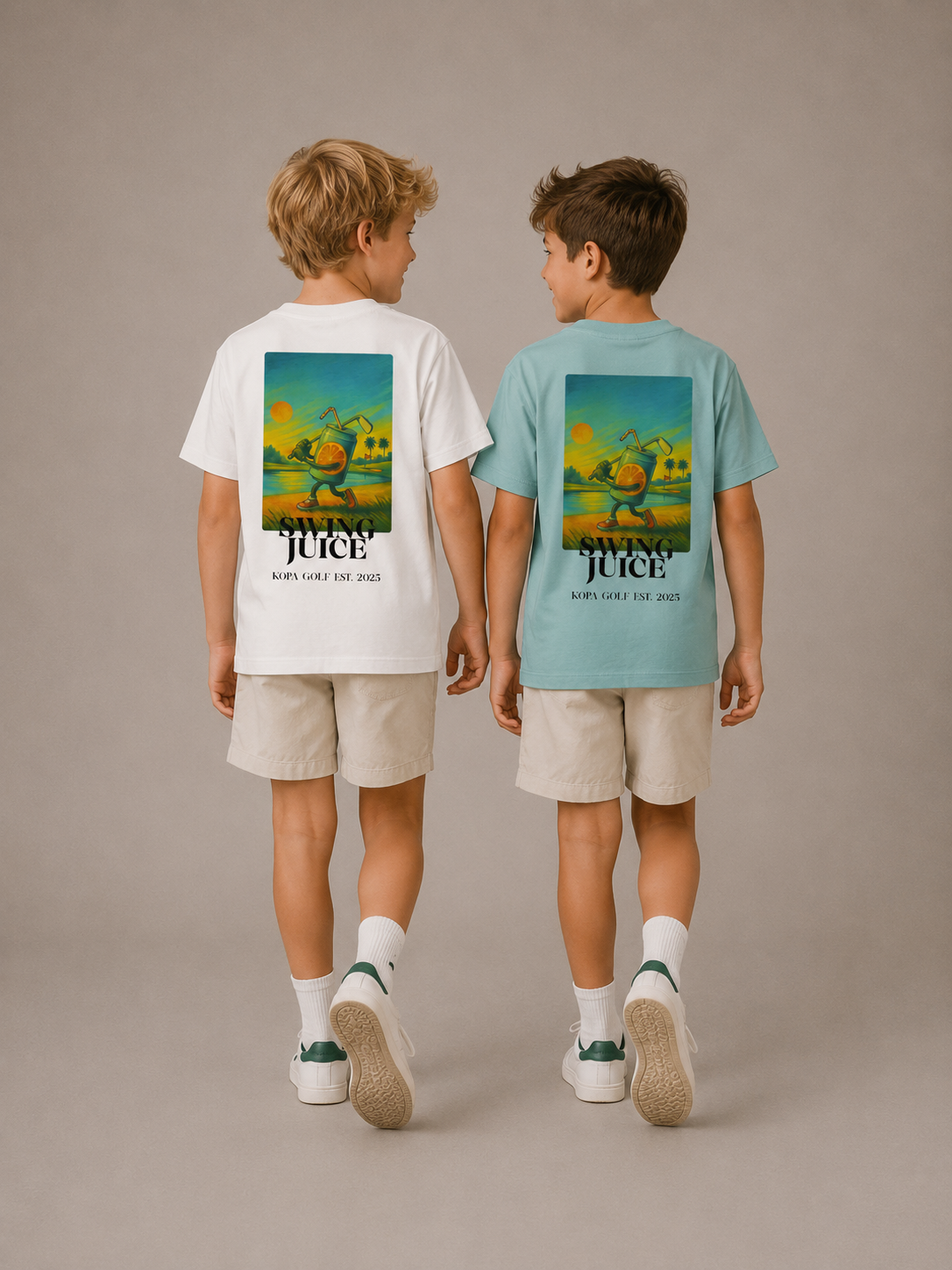 Swing Juice - Kids tee