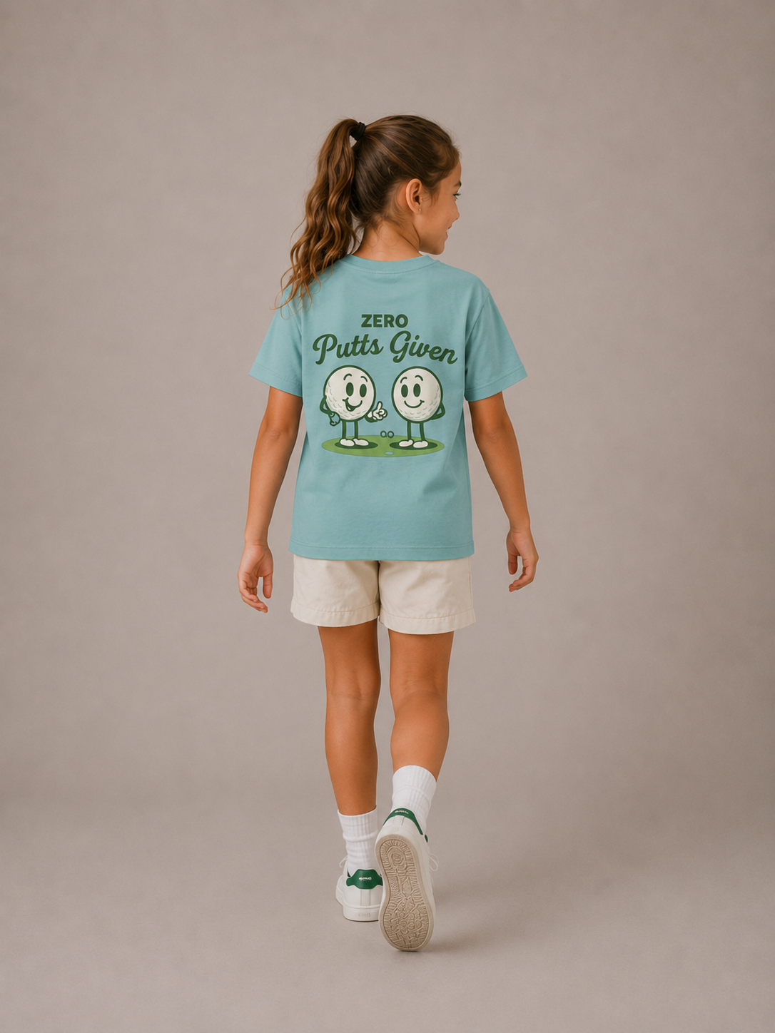 Zero putts given - Kids tee