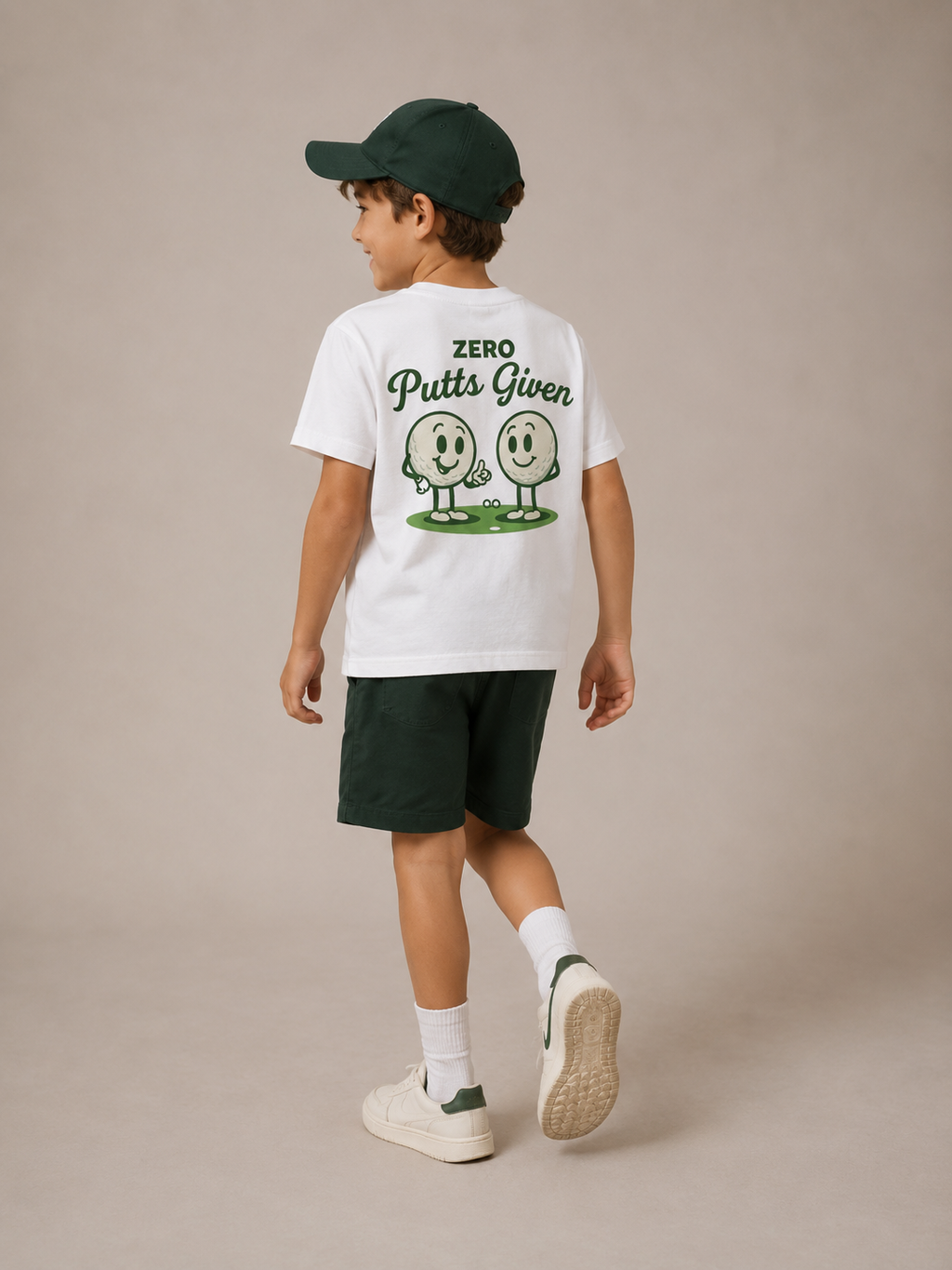 Zero putts given - Kids tee