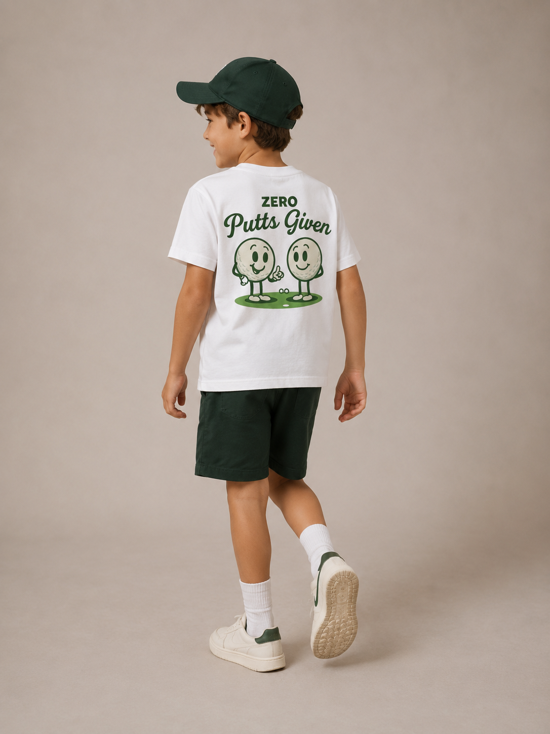 Zero putts given - Kids tee