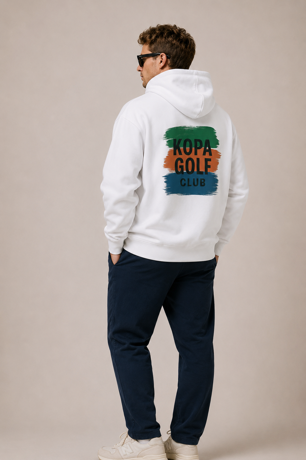 Kopa golf club painting - Oversized Hoodie