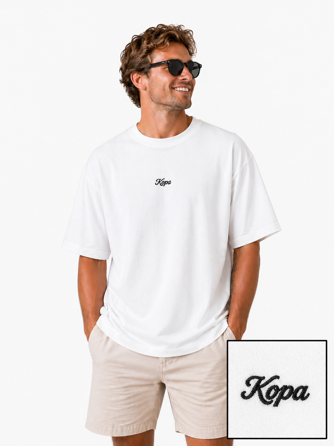 Kopa Emroidery all colors - Loose Fit