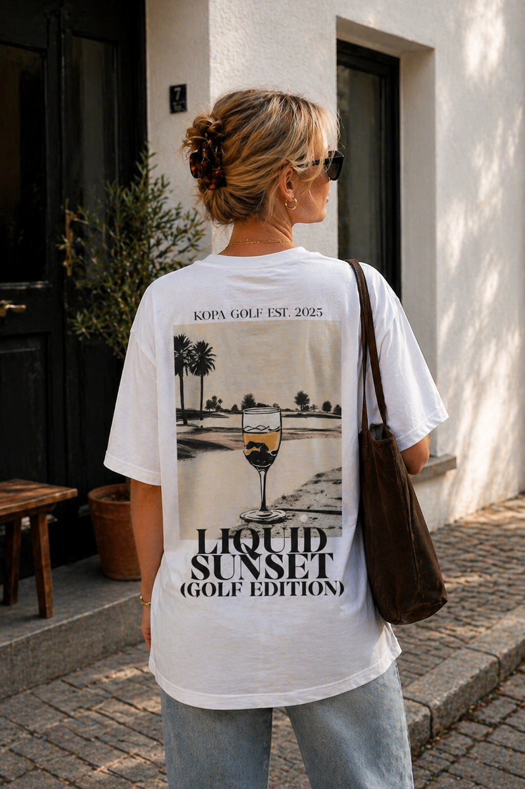 Liquid Sunset - Loose Tee