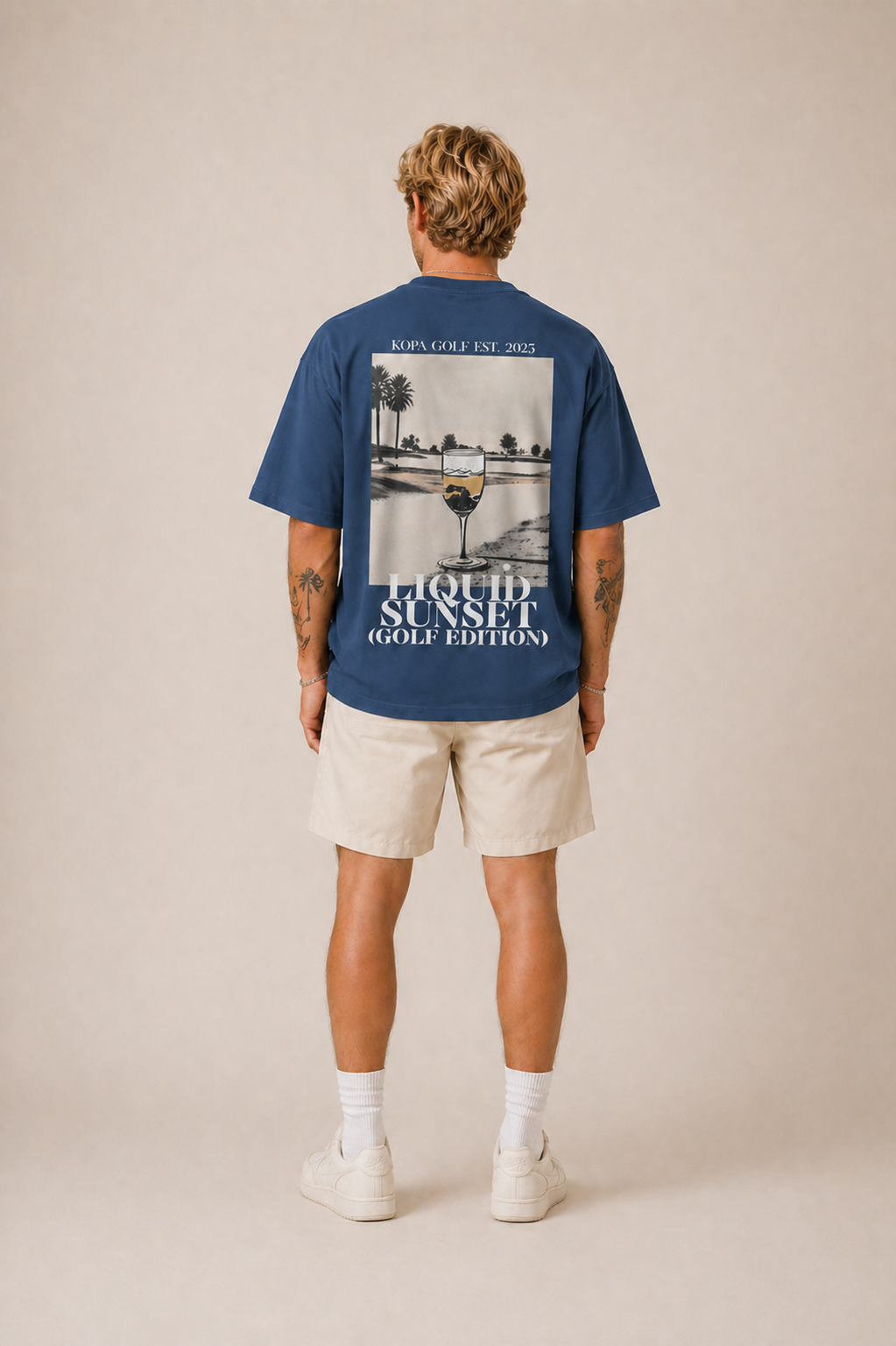 Liquid Sunset - Loose Tee