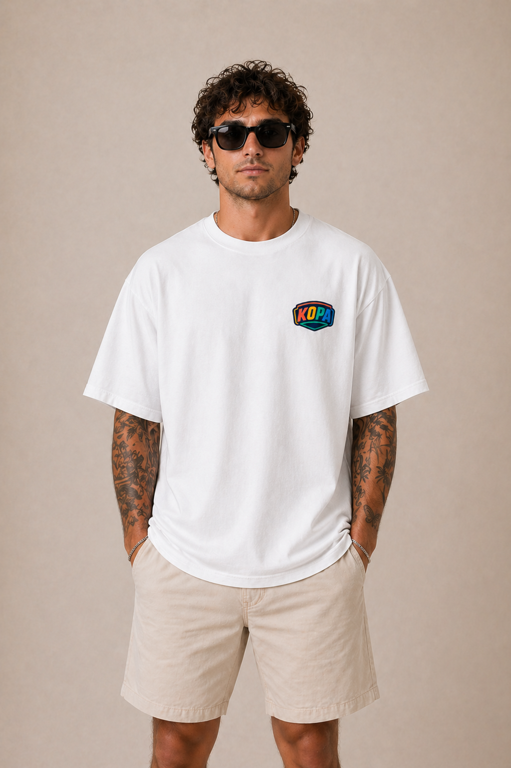 Oldschool - Loose Fit Tee