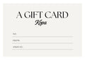 Kopa Golf Gift Card