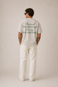 Raised on rough living on greens - Loose fit