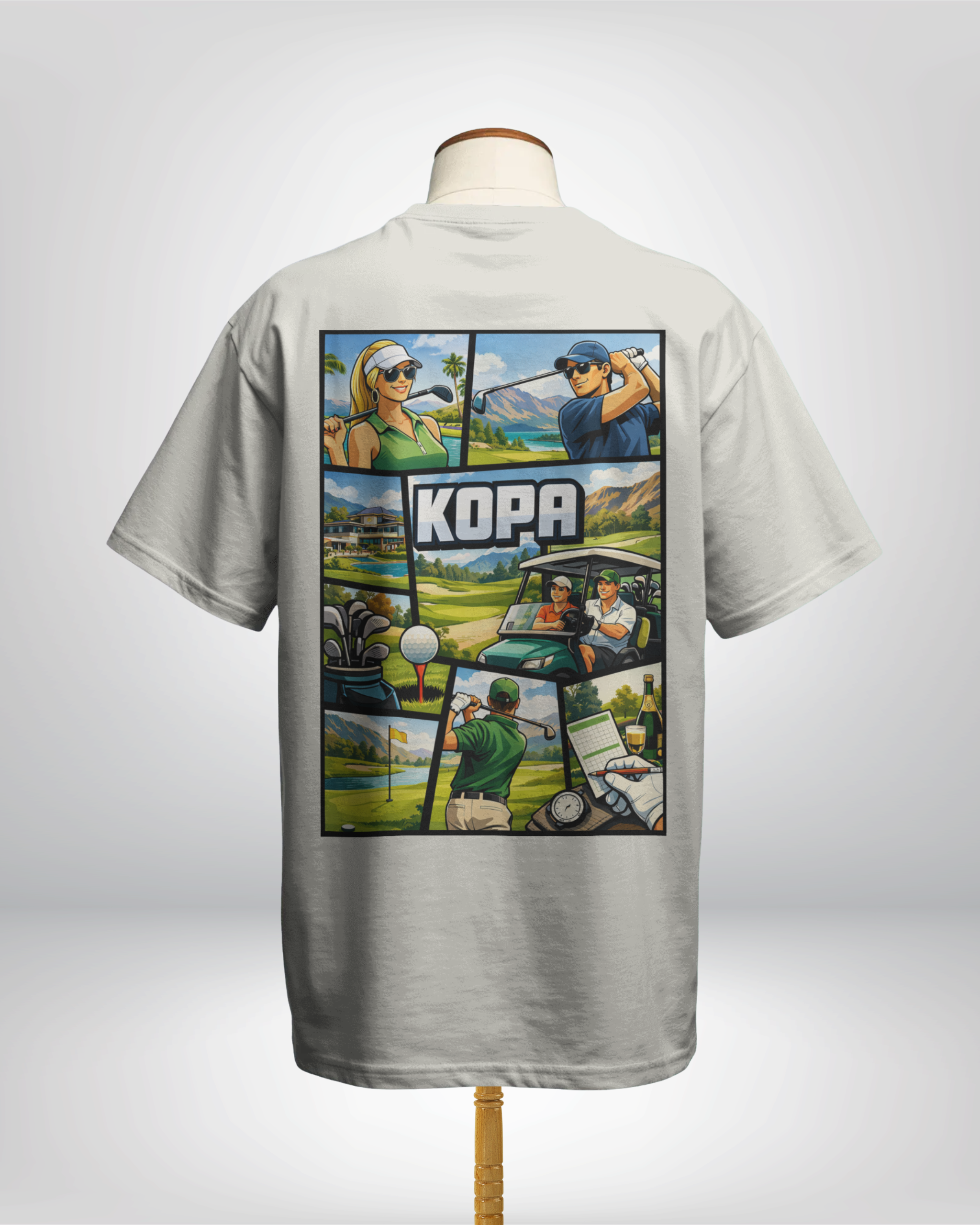 GTA Kopa golf - Loose fit