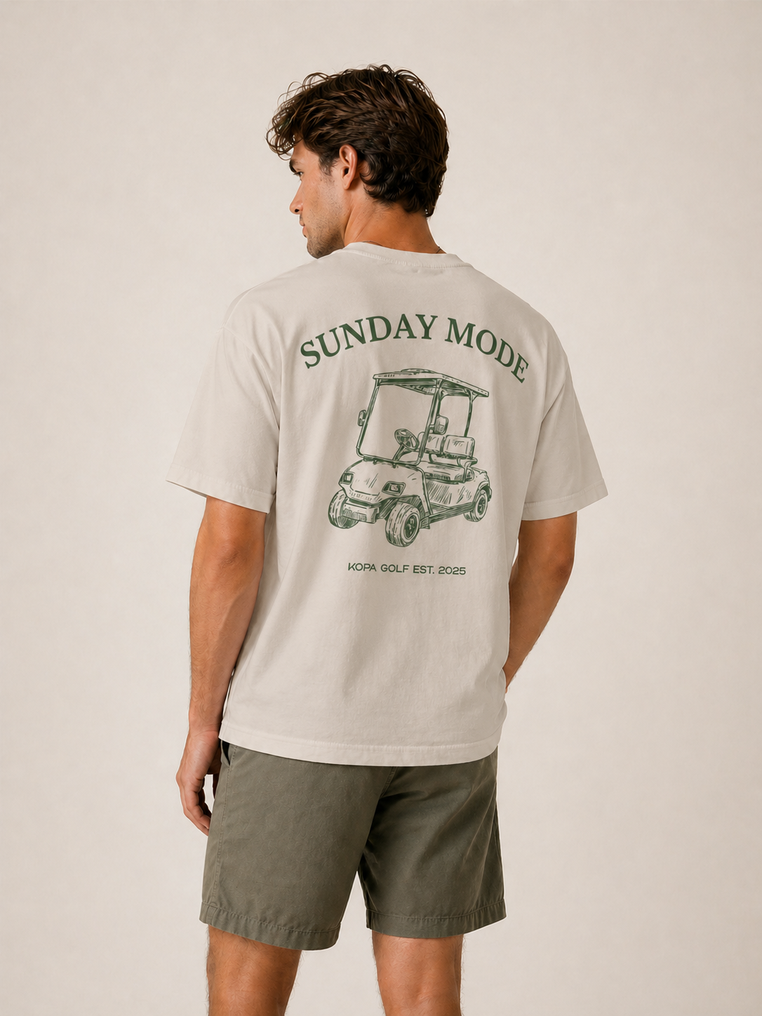 Sunday mode golfcart - Loose fit