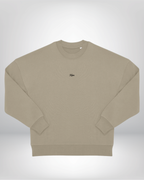 Kopa same color embroidery - Oversized Sweatshirt