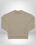Kopa white color embroidery - Oversized Sweatshirt