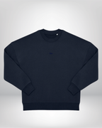 Kopa same color embroidery - Oversized Sweatshirt