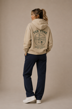 Tee Time - Oversized Hoodie