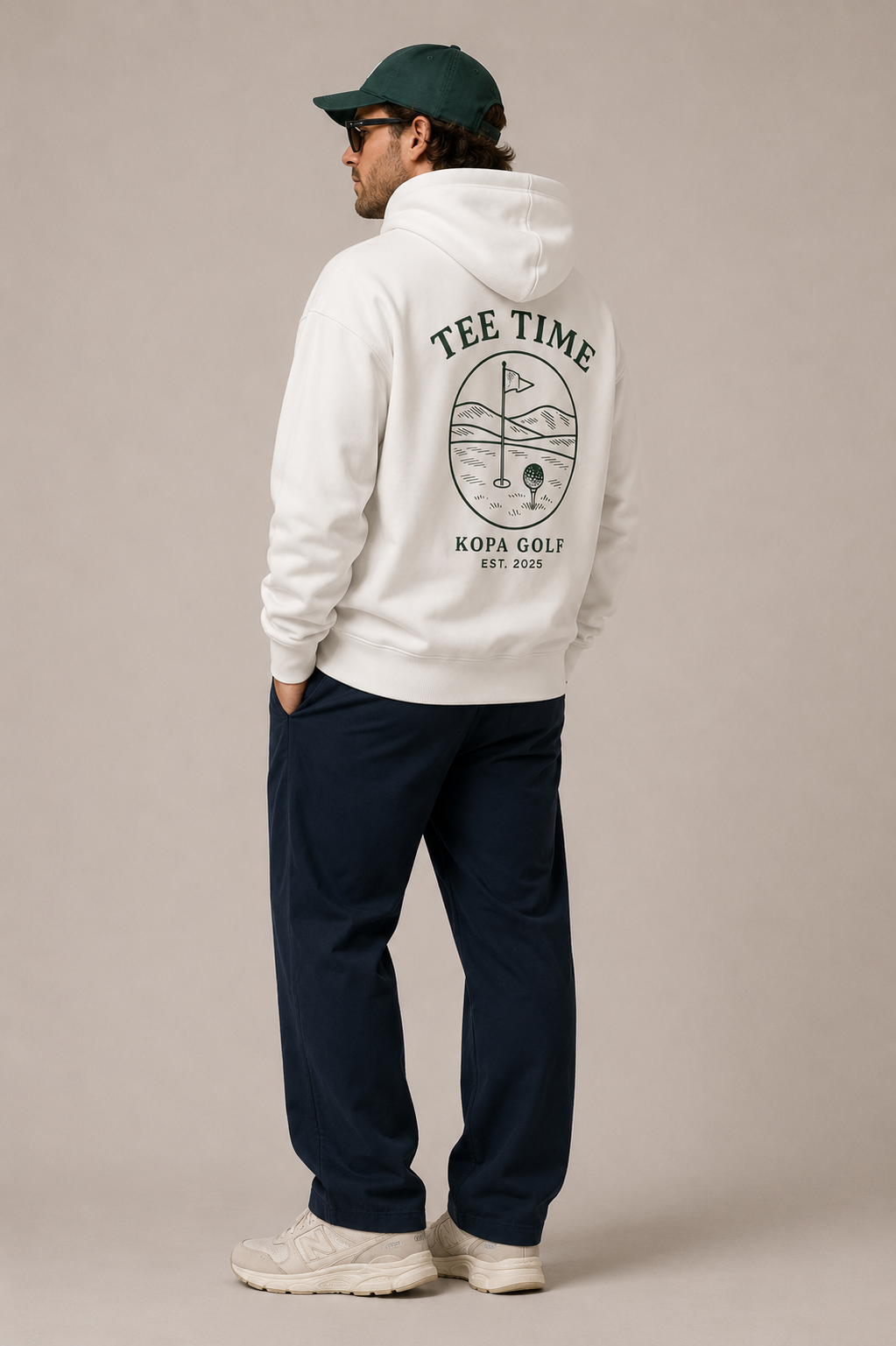 Tee Time - Oversized Hoodie