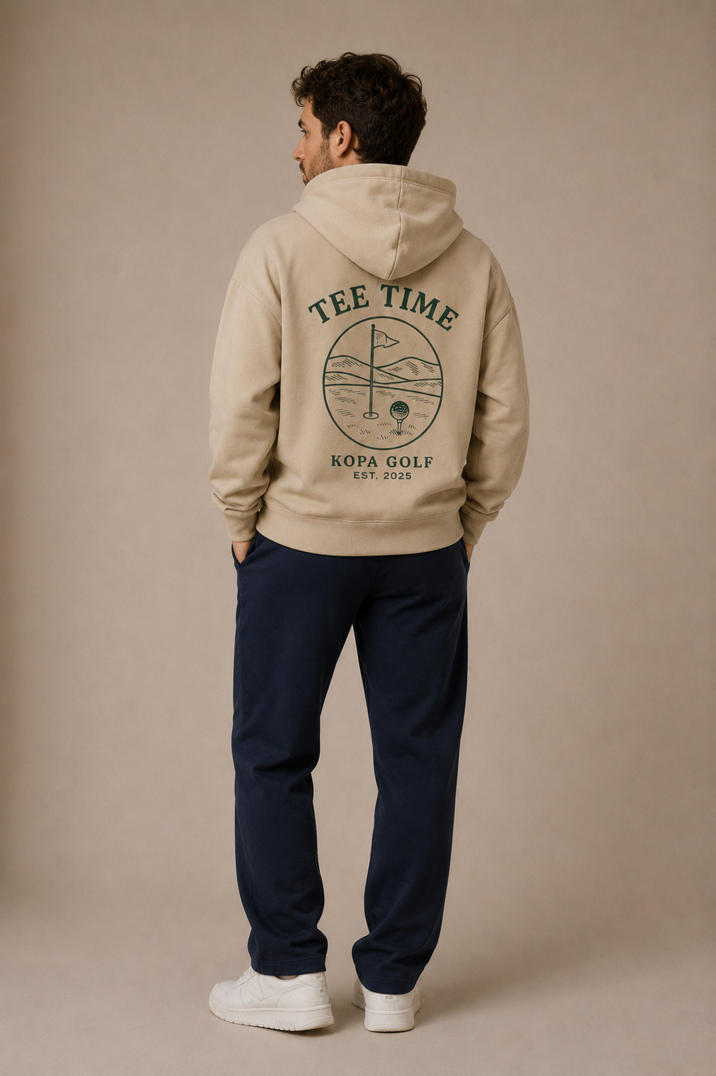 Tee Time - Oversized Hoodie