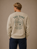 Tee time - Oversized Sweatshirt